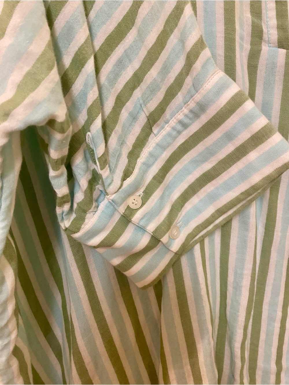 Torrid Belle Isle Cotton Linen Popover Tunic Blouse - Size 2X - EUC! - Picture 5 of 8